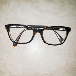 Rayban ophthalmic frame.